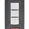 Unrefurbished OEM Mitsubishi G8D-744M-KEY-N 3P OUC744M-KEY-N 3 Button Key Fob - Grade A