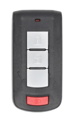 Unrefurbished OEM Mitsubishi G8D-744M-KEY-N 3P OUC744M-KEY-N 3 Button Key Fob - Grade A