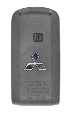 Unrefurbished OEM Mitsubishi G8D-744M-KEY-N 3P OUC744M-KEY-N 3 Button Key Fob - Grade A