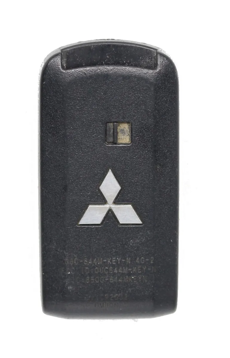 Unrefurbished OEM Mitsubishi 8637A817 OUC644M-KEY-N 4 Button Key Fob - Grade C