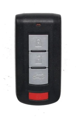 Unrefurbished OEM Mitsubishi 8637A817 OUC644M-KEY-N 4 Button Key Fob - Grade C