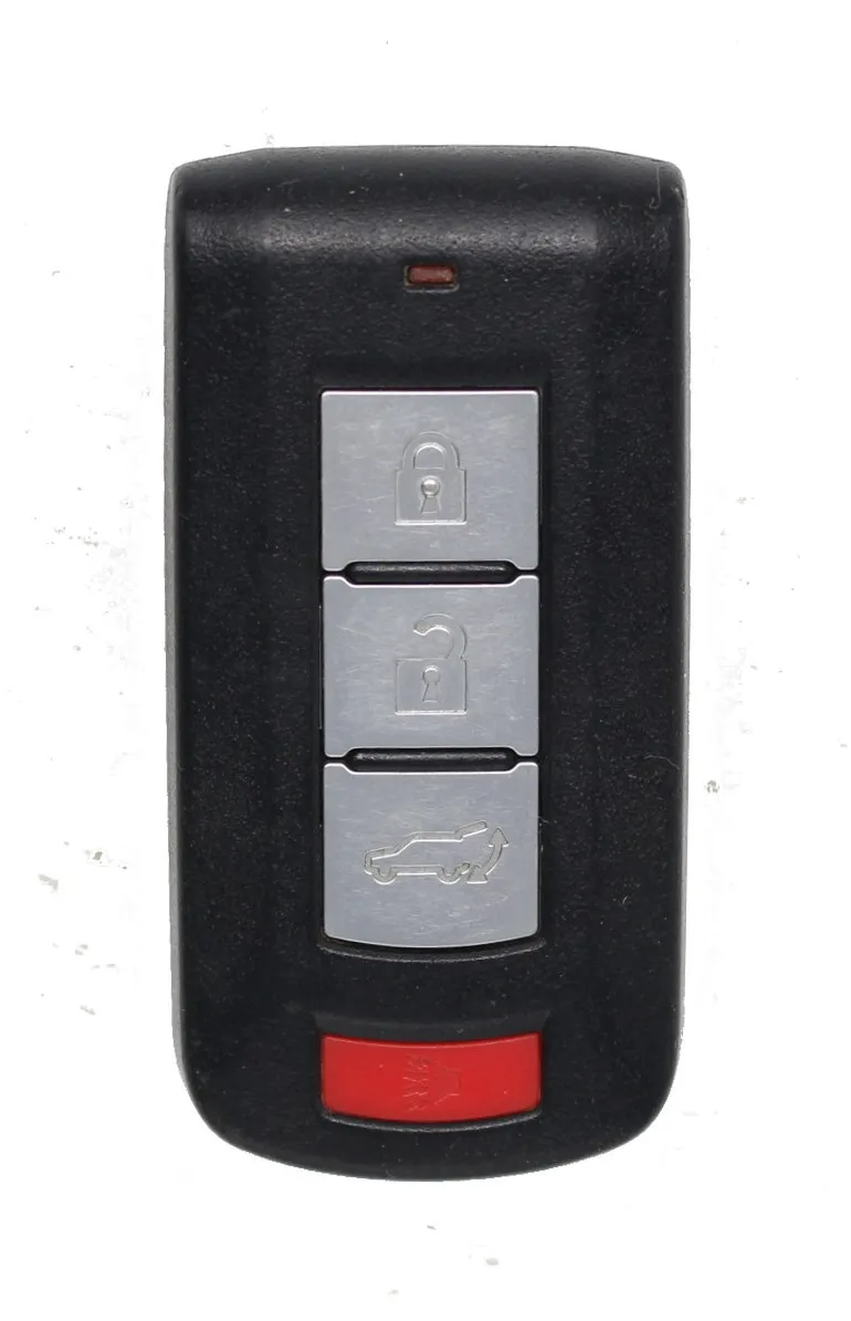 Unrefurbished OEM Mitsubishi 8637A817 OUC644M-KEY-N 4 Button Key Fob - Grade C