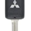 Unrefurbished OEM Mitsubishi J166N OUCJ166N 3 Button Key Fob - Grade C