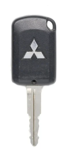 Unrefurbished OEM Mitsubishi J166N OUCJ166N 3 Button Key Fob - Grade C