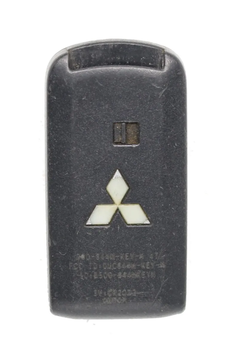 Unrefurbished OEM Mitsubishi 8637A228 | 8637B885 OUC644M-KEY-N 4 Button Key Fob - Grade C