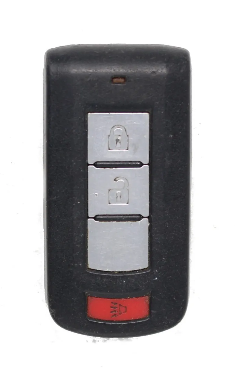 Unrefurbished OEM Mitsubishi 8637A316 OUC644M-KEY-N 3 Button Key Fob - Grade C
