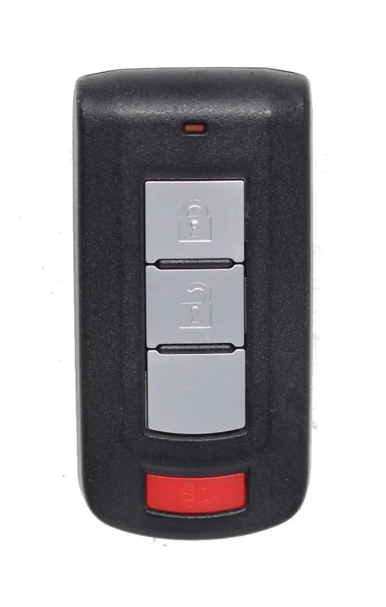 Unrefurbished OEM Mitsubishi OUCGHR-M015 3 Button Key Fob - Grade C