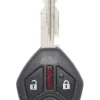 Unrefurbished OEM Mitsubishi OUCG8D-625M-A 4 Button Key Fob - Grade C