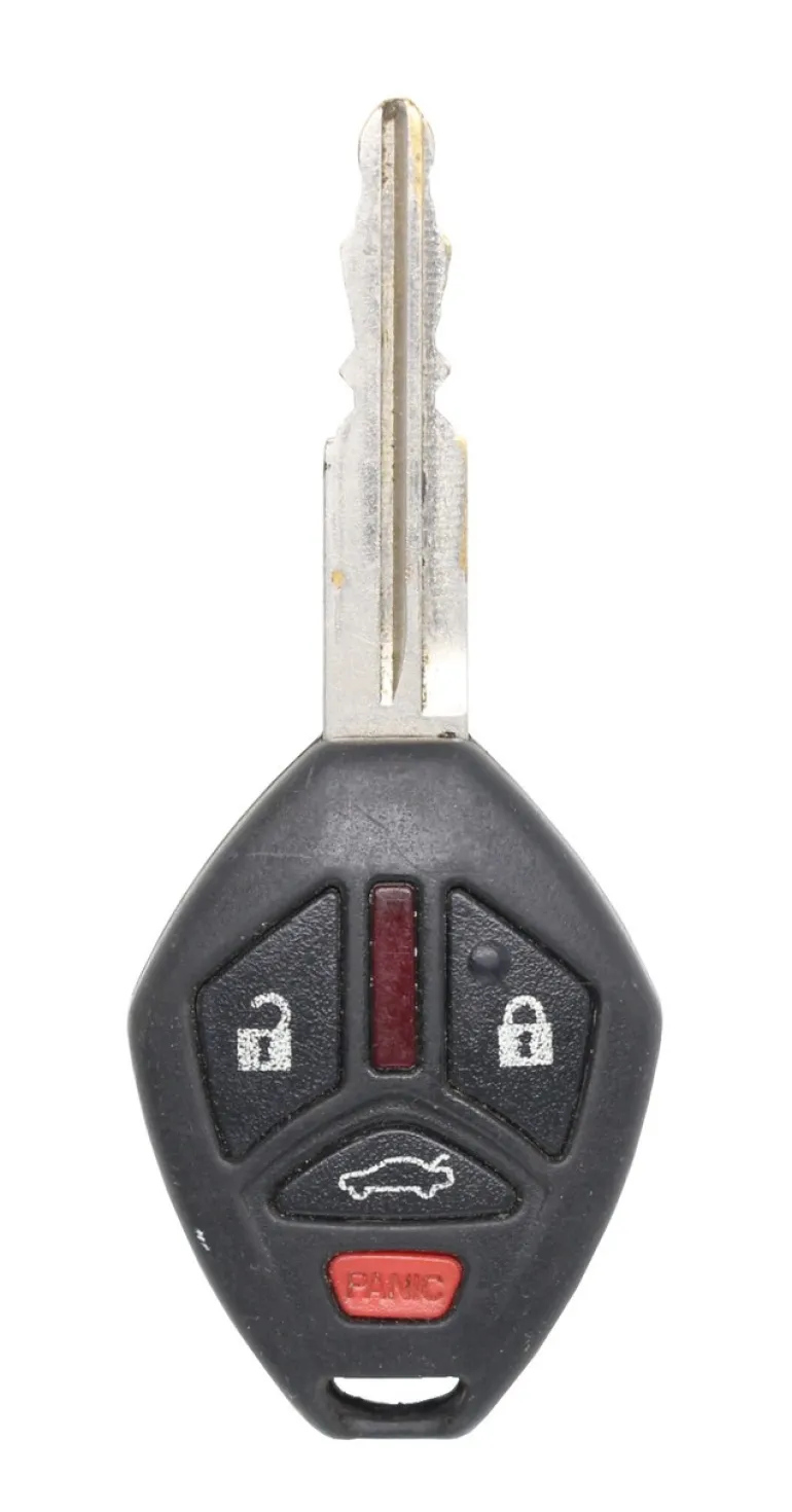Unrefurbished OEM Mitsubishi OUCG8D-625M-A 4 Button Key Fob - Grade C