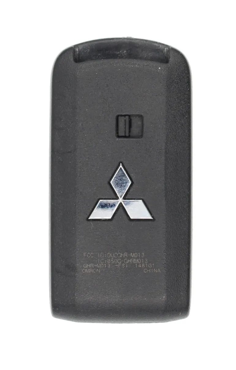 Unrefurbished OEM Mitsubishi 8637C291 OUCGHR-M013 4 Button Key Fob - Grade A