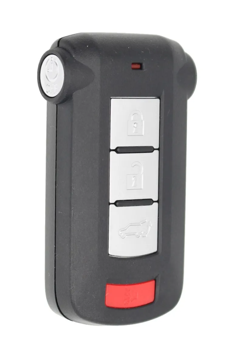 Unrefurbished OEM Mitsubishi OUC744M-KEY-N 5 Button Key Fob - Grade A
