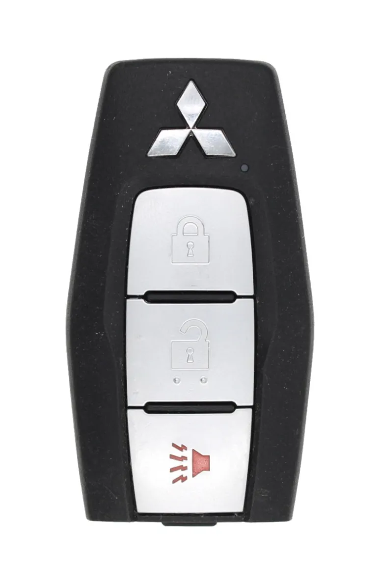 Unrefurbished OEM Mitsubishi S180145400 KR5MTXN1 3 Button Key Fob - Grade A