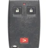Unrefurbished OEM Mitsubishi 8637A025 OUCG8D-640M-KEY-N 3 Button Key Fob - Grade C