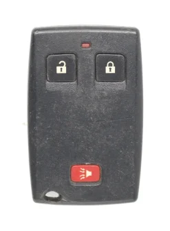 Unrefurbished OEM Mitsubishi 8637A025 OUCG8D-640M-KEY-N 3 Button Key Fob - Grade C