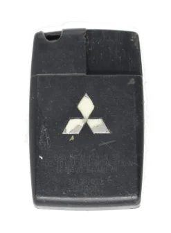 Unrefurbished OEM Mitsubishi 8637A025 OUCG8D-640M-KEY-N 3 Button Key Fob - Grade C