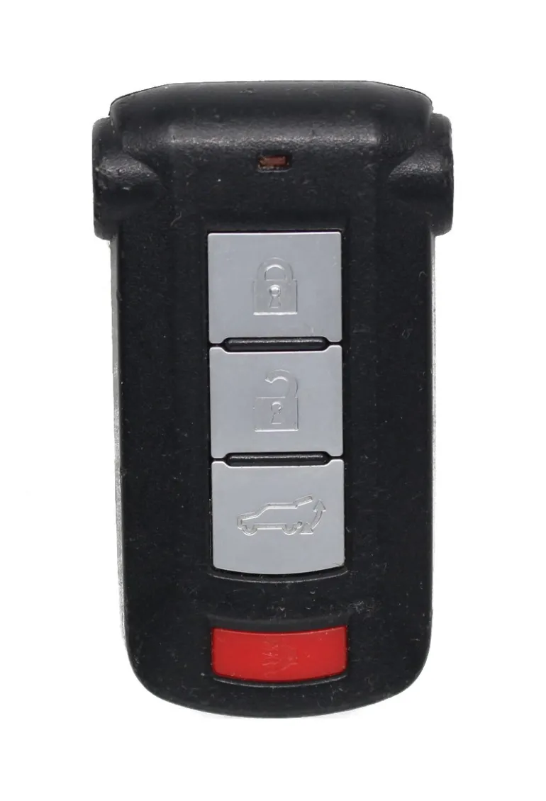 Unrefurbished OEM Mitsubishi OUC744M-KEY-N 5 Button Key Fob - Grade C