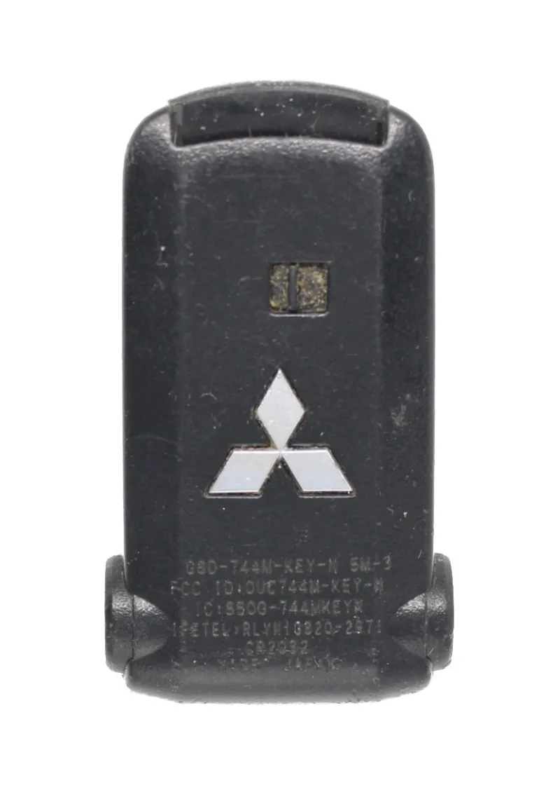 Unrefurbished OEM Mitsubishi OUC744M-KEY-N 5 Button Key Fob - Grade C