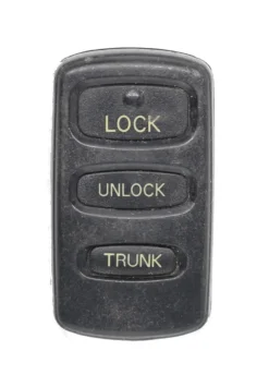 Unrefurbished OEM Mitsubishi 90LP0077 OUCG8D-525M-A 4 Button Key Fob - Grade A