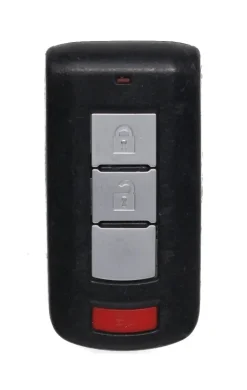 Unrefurbished OEM Mitsubishi OUCGHR-M013 3 Button Key Fob - Grade C