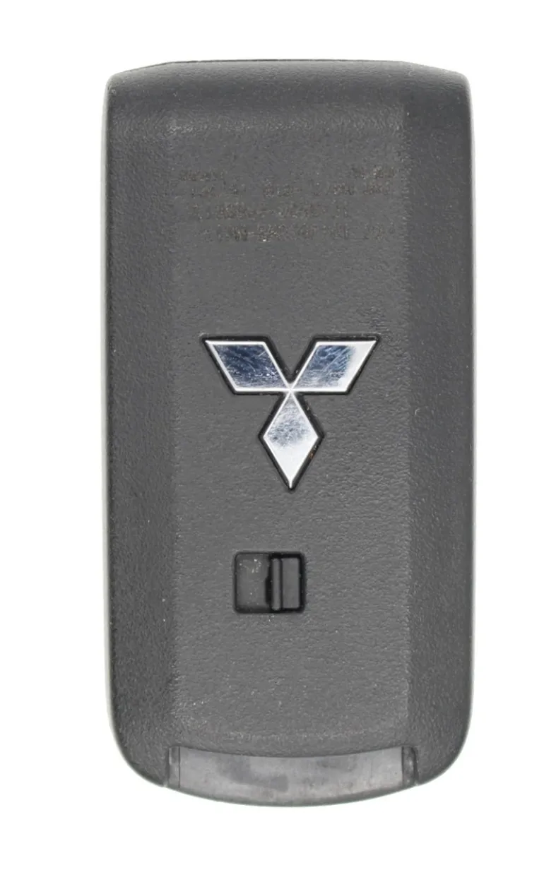 Unrefurbished OEM Mitsubishi OUCGHR-M013 4 Button Key Fob - Grade C