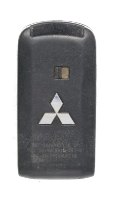 Unrefurbished OEM Mitsubishi G8D-644M-KEY-N 3P OUC644M-KEY-N 3 Button Key Fob - Grade A