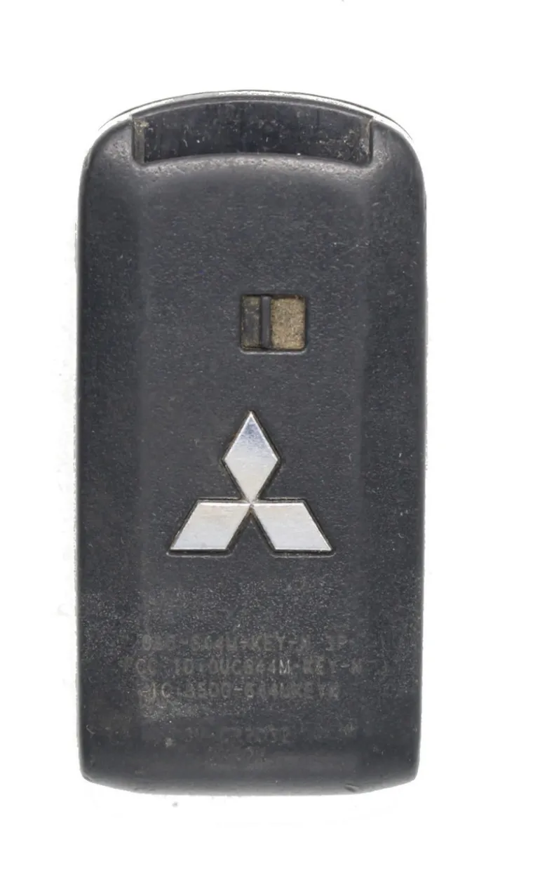 Unrefurbished OEM Mitsubishi G8D-644M-KEY-N 3P OUC644M-KEY-N 3 Button Key Fob - Grade A