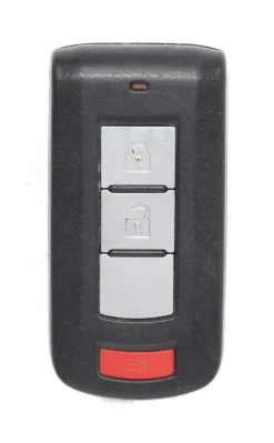 Unrefurbished OEM Mitsubishi G8D-644M-KEY-N 3P OUC644M-KEY-N 3 Button Key Fob - Grade A