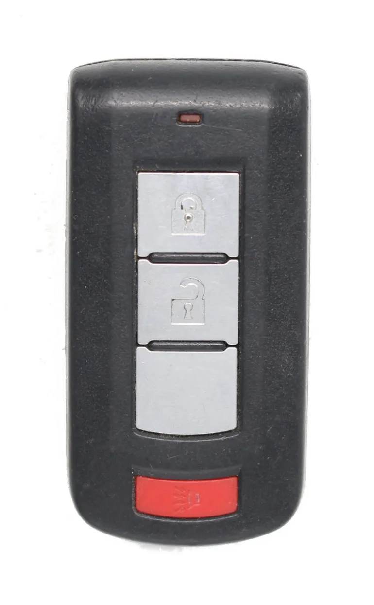 Unrefurbished OEM Mitsubishi G8D-644M-KEY-N 3P OUC644M-KEY-N 3 Button Key Fob - Grade A