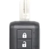 Unrefurbished OEM Mitsubishi OUCJ166N 3 Button Key Fob - Grade C