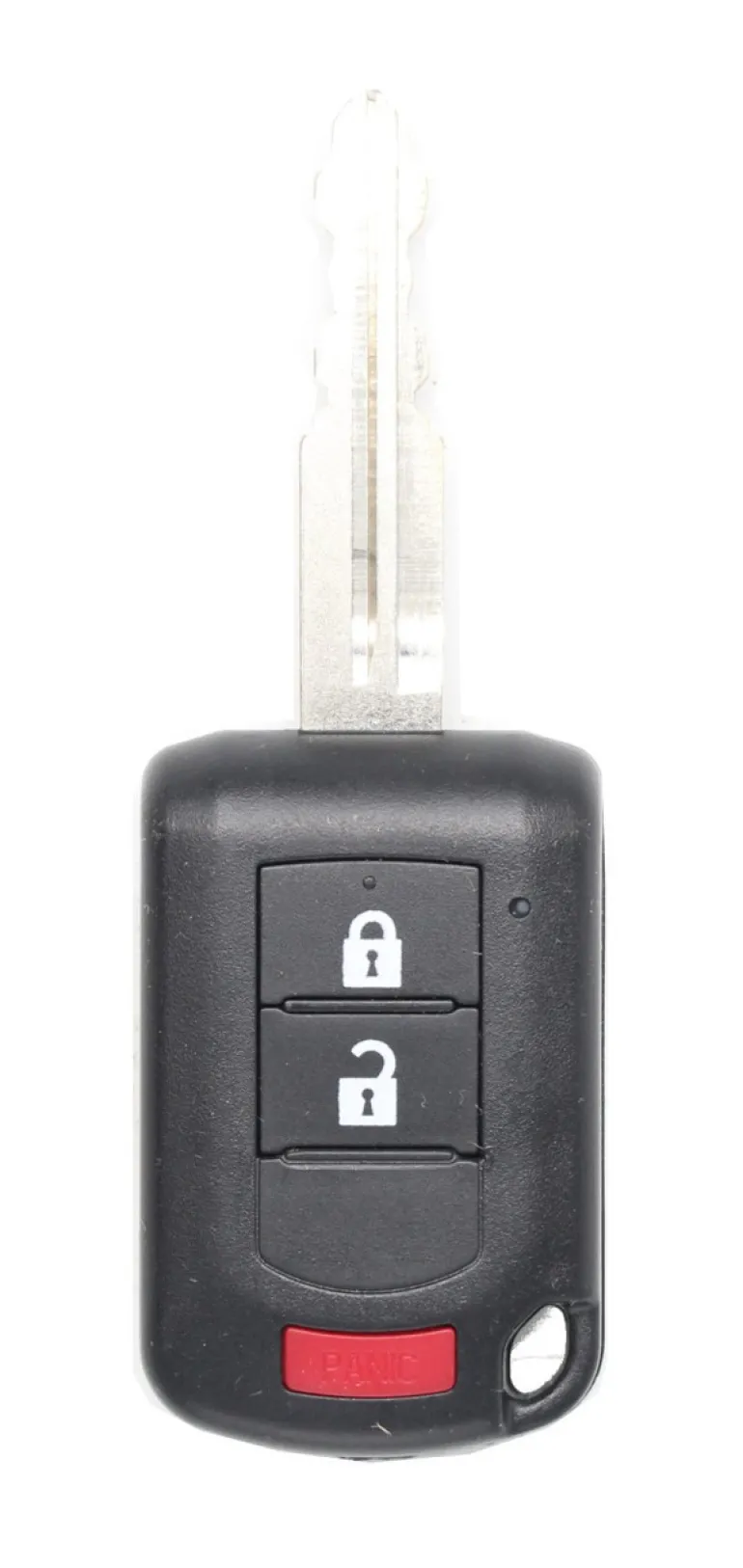 Unrefurbished OEM Mitsubishi OUCJ166N 3 Button Key Fob - Grade C