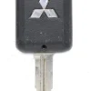 Unrefurbished OEM Mitsubishi OUCJ166N 3 Button Key Fob - Grade C