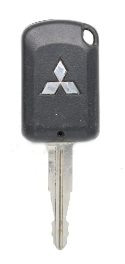 Unrefurbished OEM Mitsubishi OUCJ166N 3 Button Key Fob - Grade C