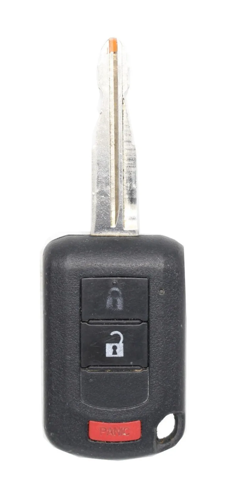 Unrefurbished OEM Mitsubishi OUCJ166N 3 Button Key Fob - Grade C