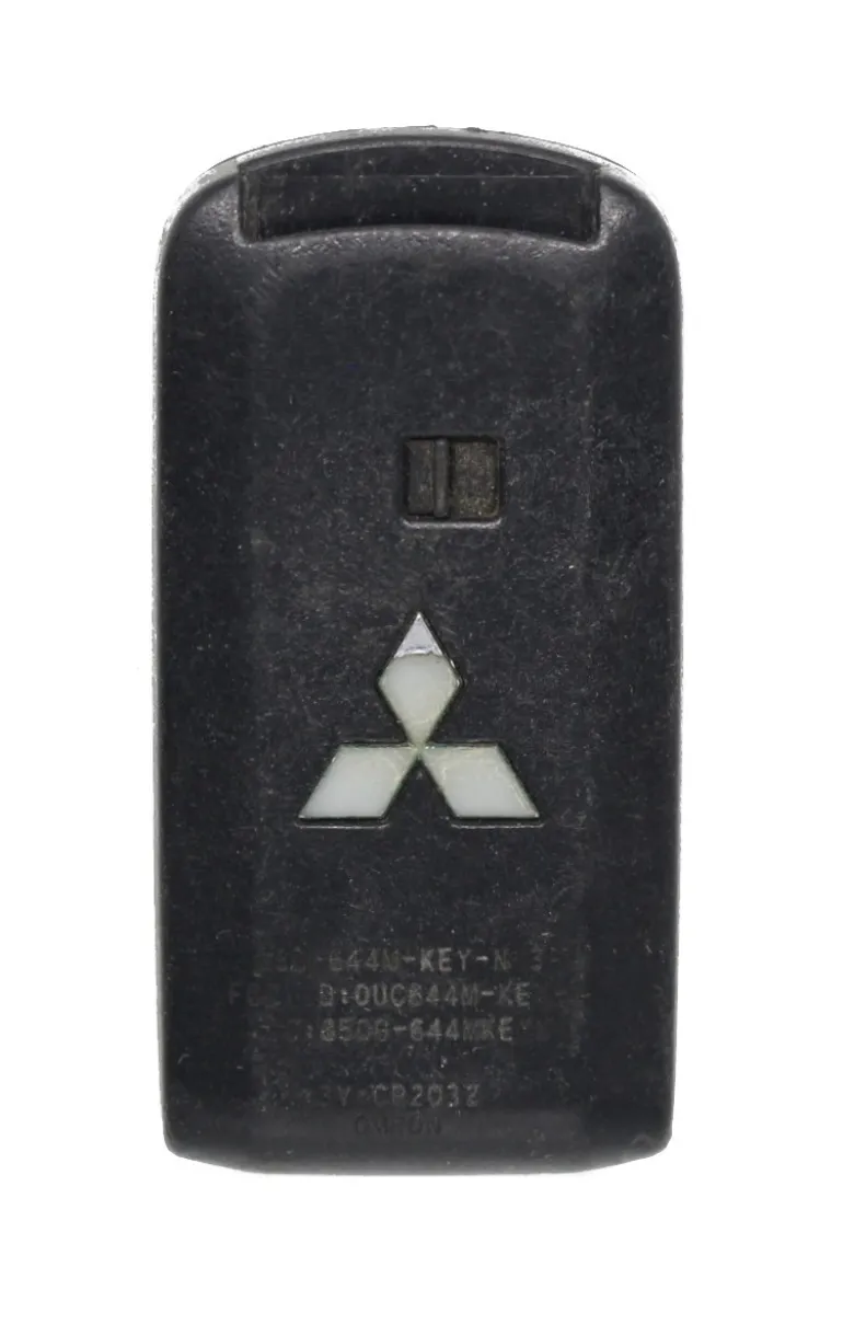 Unrefurbished OEM Mitsubishi G8D-744M-KEY-N 3P OUC744M-KEY-N 3 Button Key Fob - Grade C