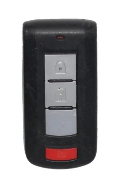 Unrefurbished OEM Mitsubishi G8D-744M-KEY-N 3P OUC744M-KEY-N 3 Button Key Fob - Grade C