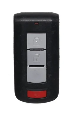 Unrefurbished OEM Mitsubishi OUC003M 3 Button Key Fob - Grade C