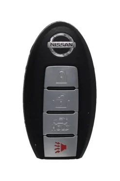 Unrefurbished OEM Nissan CWTWB1U840 4 Button Key Fob - Grade A