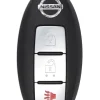 Unrefurbished OEM Nissan CWTWBU729 3 Button Key Fob - Grade A