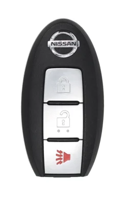 Unrefurbished OEM Nissan CWTWBU729 3 Button Key Fob - Grade A