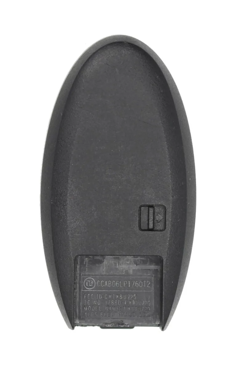 Unrefurbished OEM Nissan CWTWBU729 3 Button Key Fob - Grade A