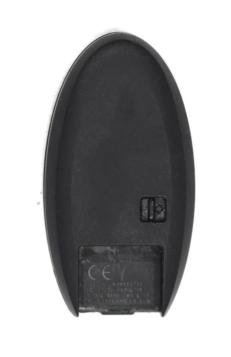 Unrefurbished OEM Nissan CWTWB1G744 5 Button Key Fob - Grade C