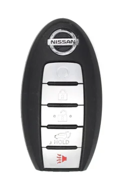 Unrefurbished OEM Nissan CWTWB1G744 5 Button Key Fob - Grade C