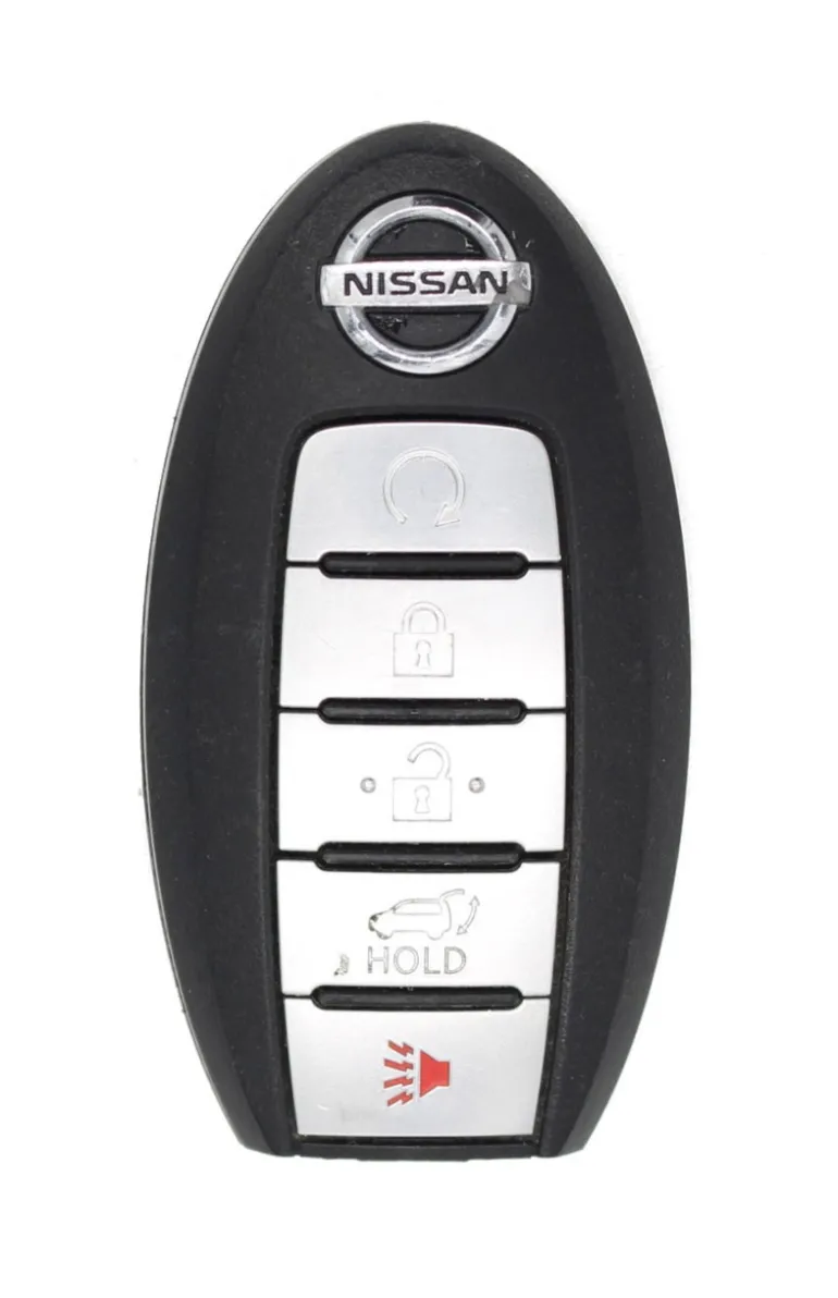Unrefurbished OEM Nissan CWTWB1G744 5 Button Key Fob - Grade C