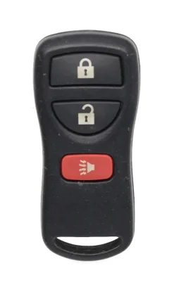 Unrefurbished OEM Nissan CWTWB1U821 3 Button Key Fob - Grade A