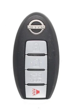 Unrefurbished OEM Nissan CWTWB1G0168 4 Button Key Fob - Grade A