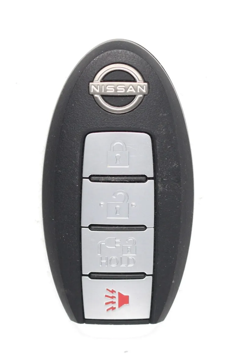 Unrefurbished OEM Nissan CWTWB1G0168 4 Button Key Fob - Grade A