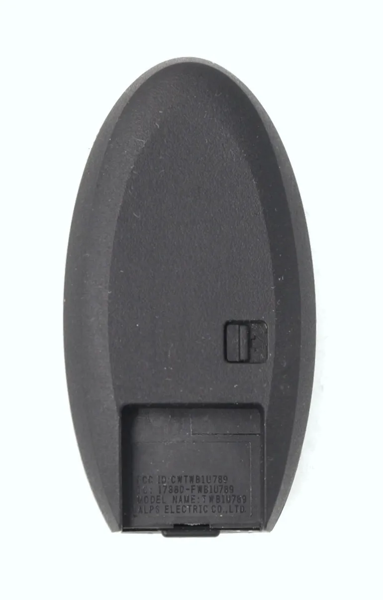 Unrefurbished OEM Nissan CWTWB1U789 6 Button Key Fob - Grade A