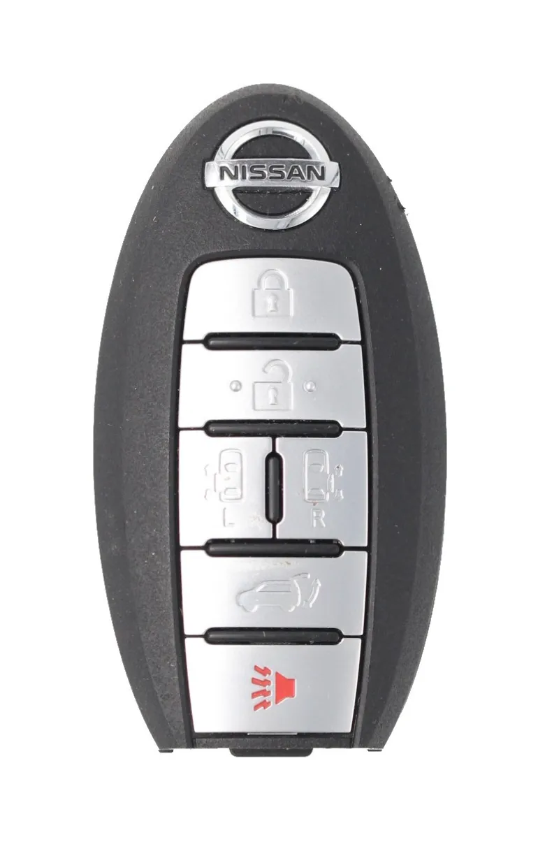 Unrefurbished OEM Nissan CWTWB1U789 6 Button Key Fob - Grade A