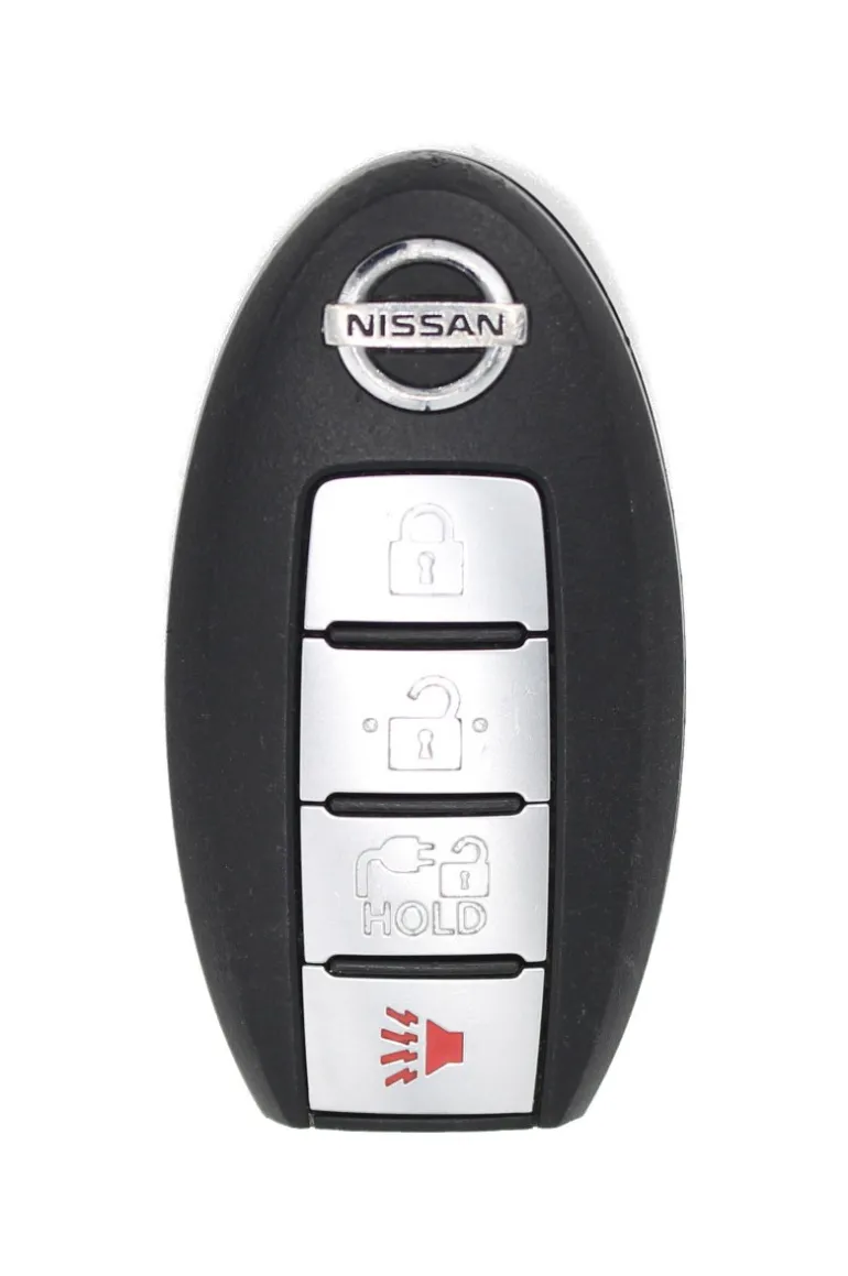 Unrefurbished OEM Nissan CWTWB1G0168 4 Button Key Fob - Grade C