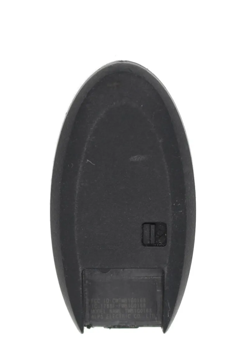 Unrefurbished OEM Nissan CWTWB1G0168 4 Button Key Fob - Grade C